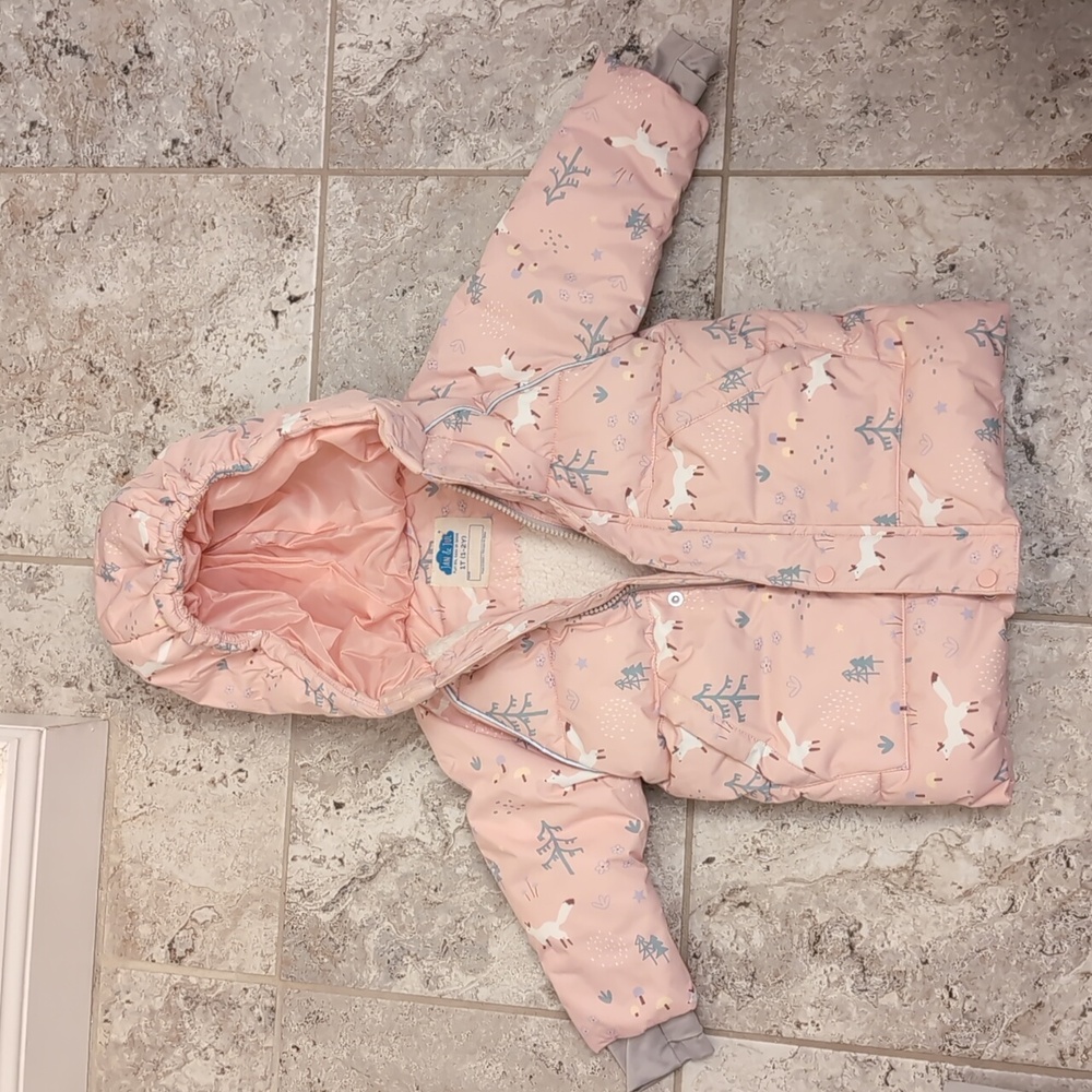 Jan & Jul Waterproof Winter Jacket (1-2T)